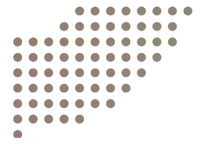 Motif circulaire décoratif de la section Notre histoire